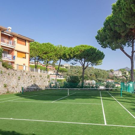 Casa Linda Vista Da Sogno, Piscina E Tennis Rapallo Eksteriør bilde