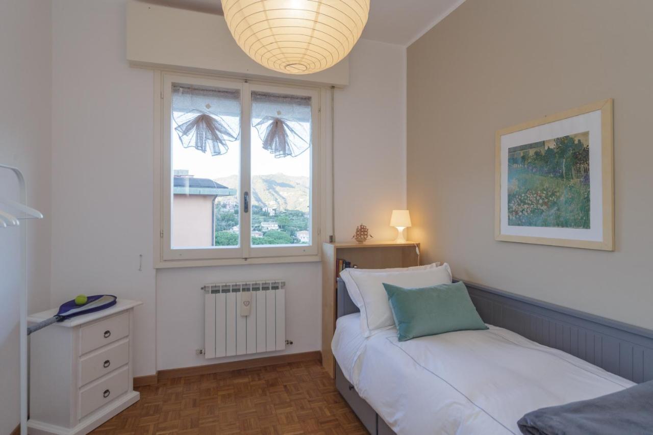 Casa Linda Vista Da Sogno, Piscina E Tennis Rapallo Eksteriør bilde