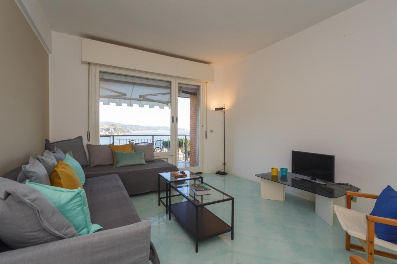 Casa Linda Vista Da Sogno, Piscina E Tennis Rapallo Eksteriør bilde