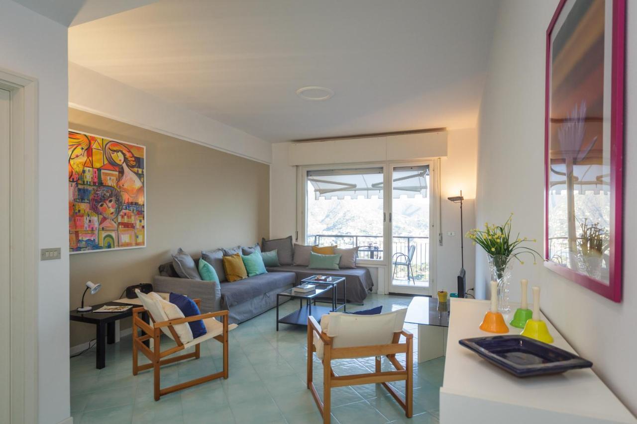 Casa Linda Vista Da Sogno, Piscina E Tennis Rapallo Eksteriør bilde
