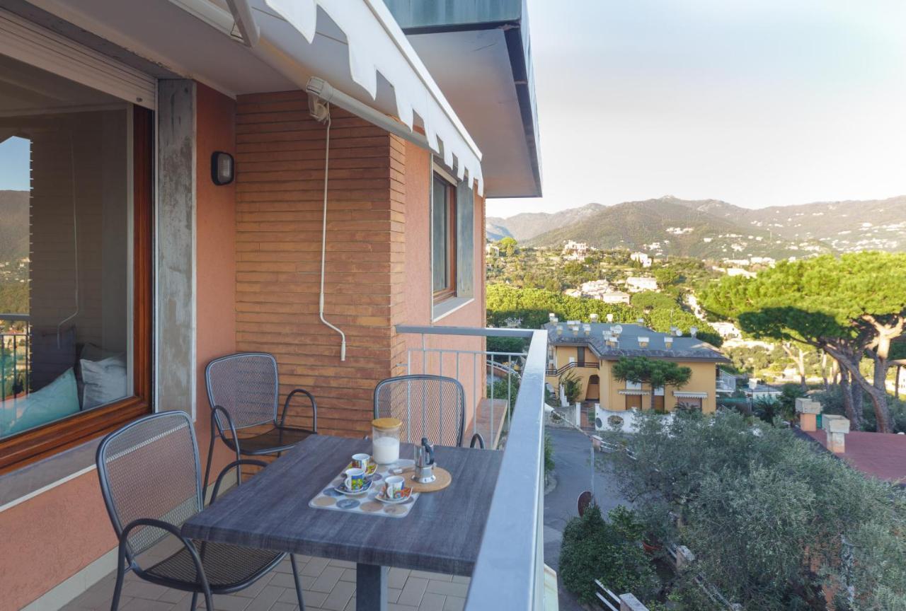 Casa Linda Vista Da Sogno, Piscina E Tennis Rapallo Eksteriør bilde