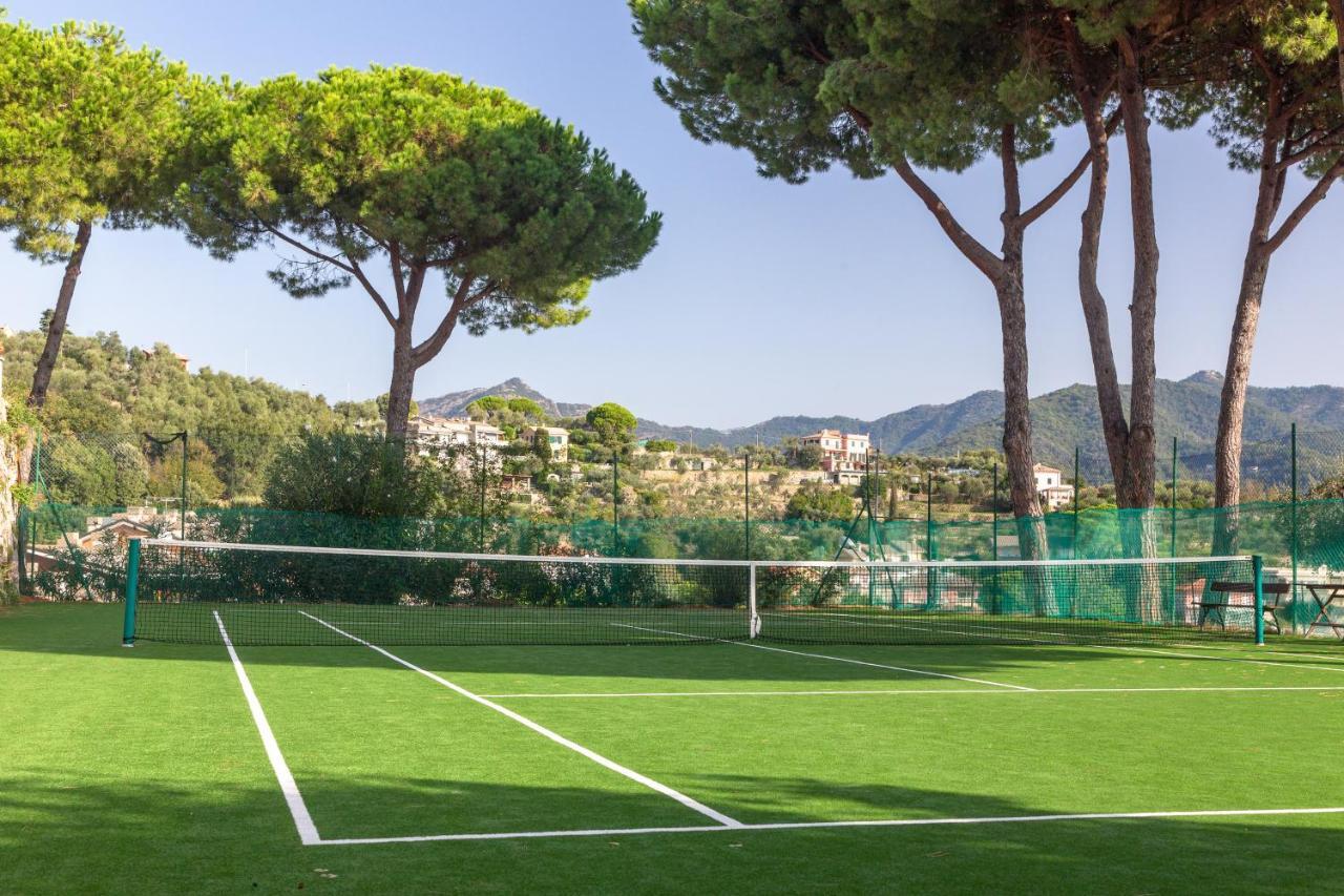 Casa Linda Vista Da Sogno, Piscina E Tennis Rapallo Eksteriør bilde