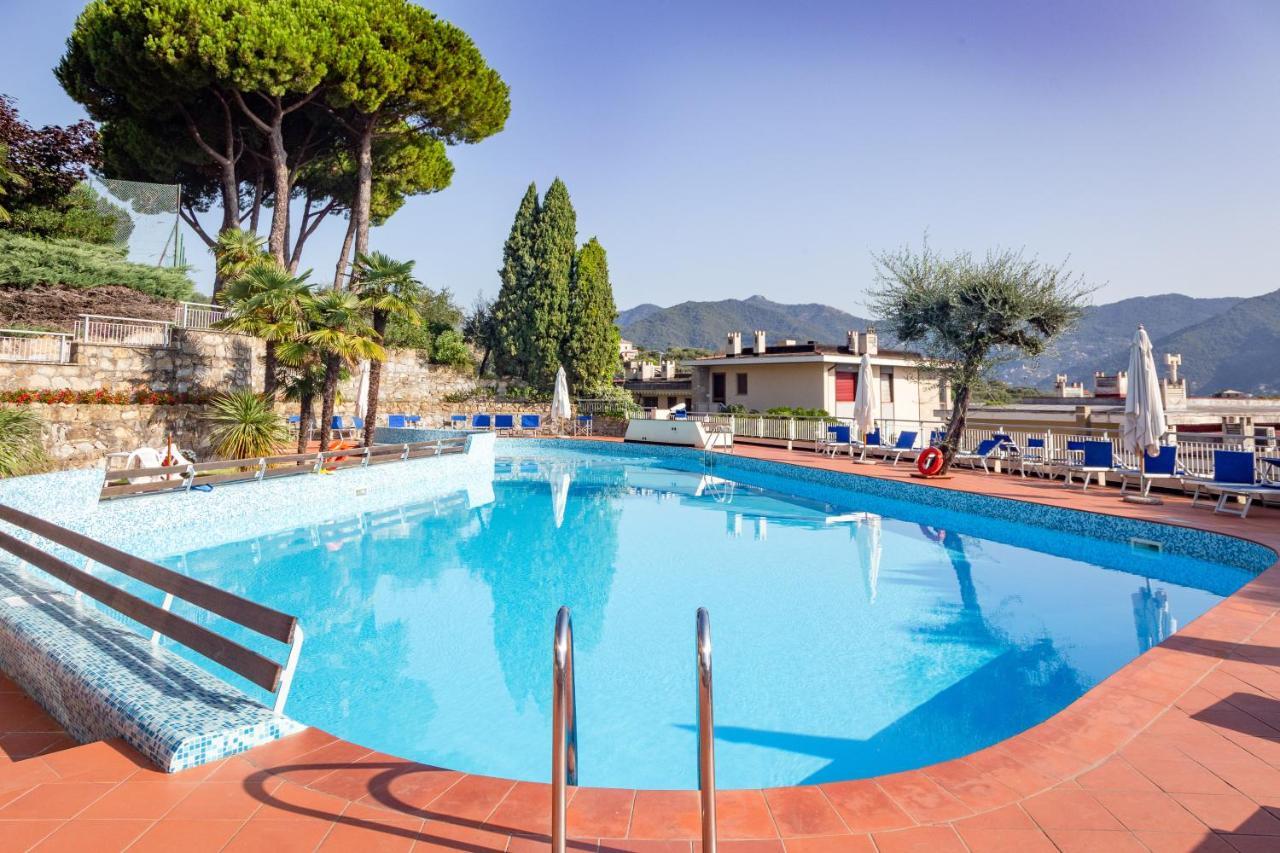 Casa Linda Vista Da Sogno, Piscina E Tennis Rapallo Eksteriør bilde