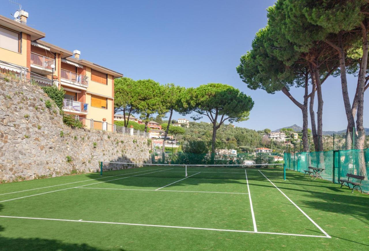 Casa Linda Vista Da Sogno, Piscina E Tennis Rapallo Eksteriør bilde