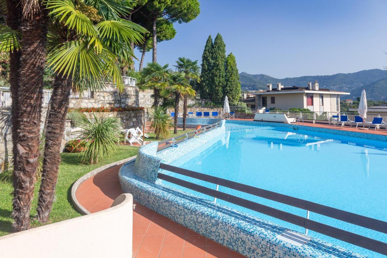 Casa Linda Vista Da Sogno, Piscina E Tennis Rapallo Eksteriør bilde