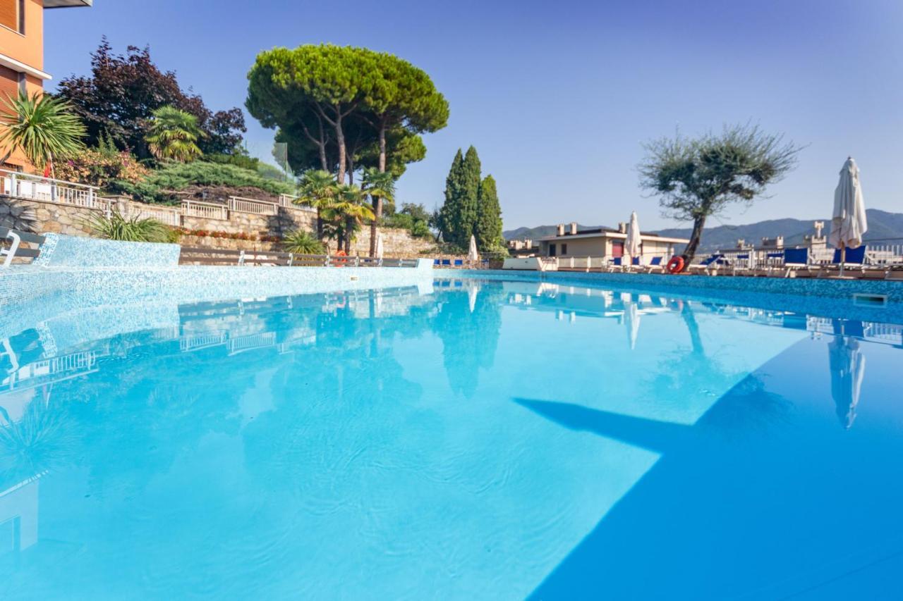 Casa Linda Vista Da Sogno, Piscina E Tennis Rapallo Eksteriør bilde
